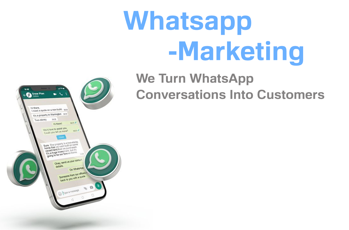 WhatsApp Marketing Service